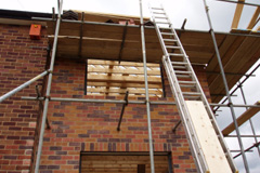 Myerscough Smithy multiple storey extension quotes